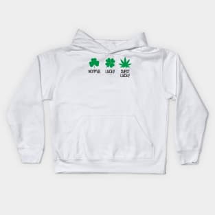 Normal Lucky Super Lucky Kids Hoodie